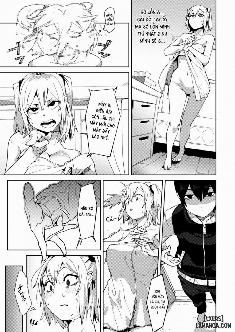 Big Sis Wants to Convince Her Lil' Brother Oneshot trang 6