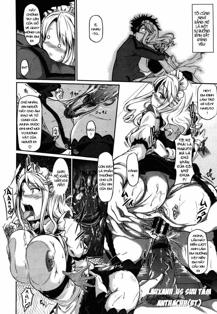 Big Sister Heart and Spring Sky Oneshot trang 21