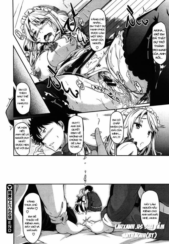 Big Sister Heart and Spring Sky Oneshot trang 25