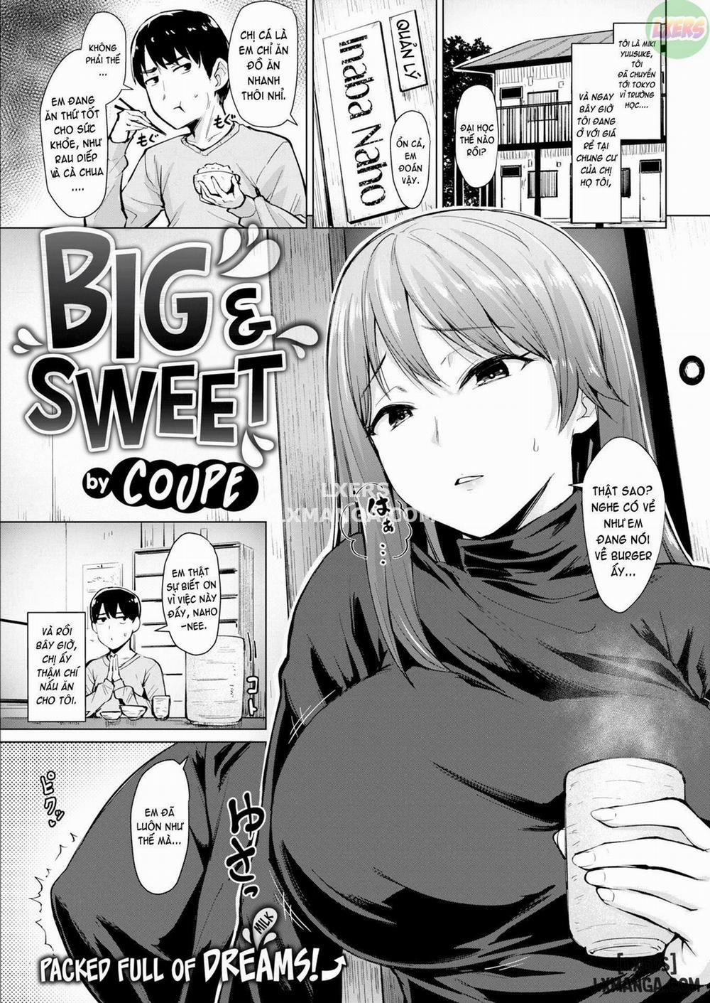 Big & Sweet Oneshot trang 0