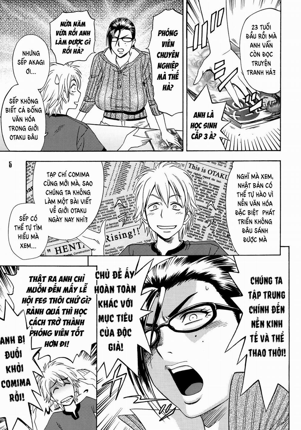 Bijin Henshuu-chou no Himitsu 2 1 trang 8