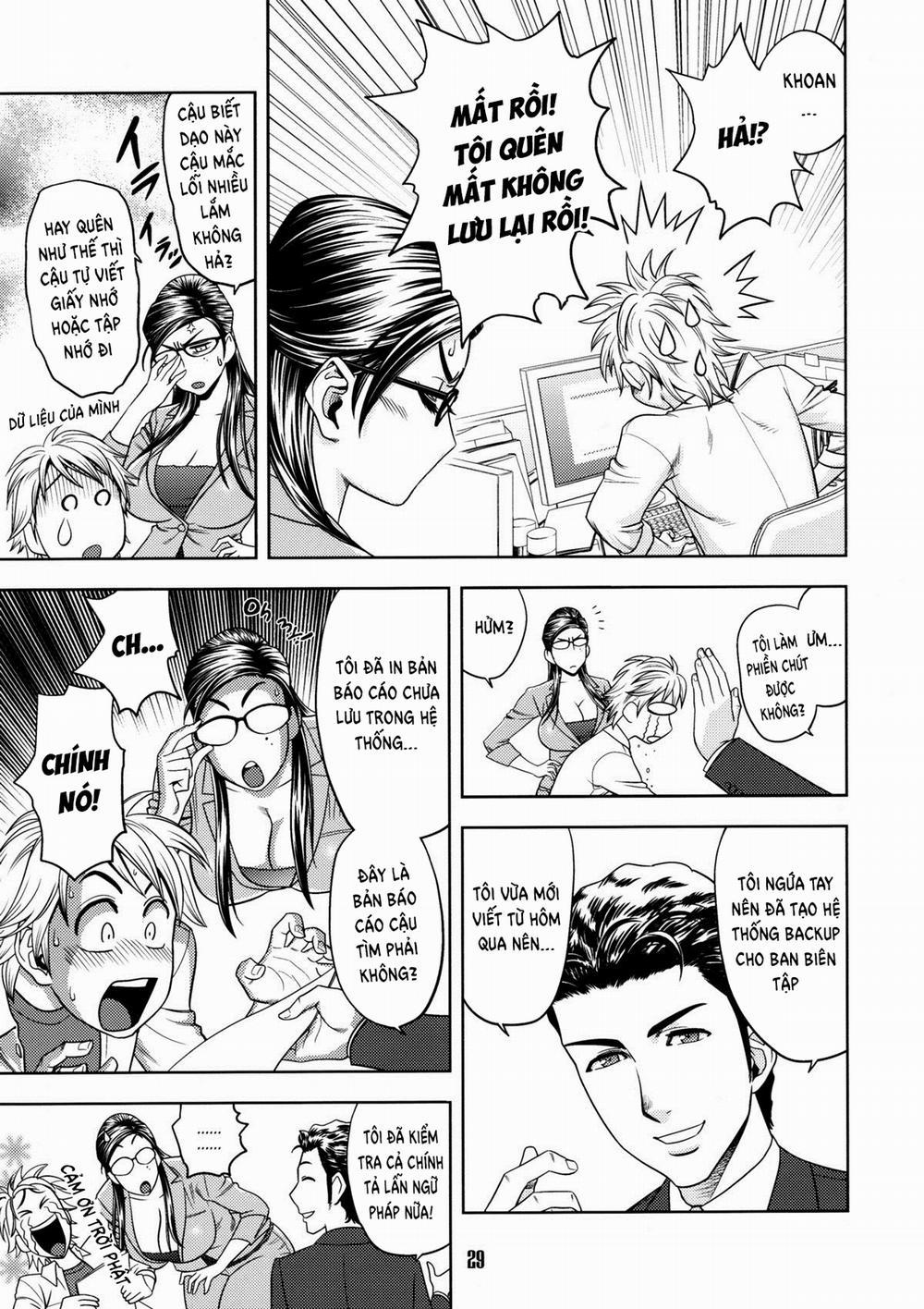 Bijin Henshuu-chou no Himitsu 2 4 trang 6