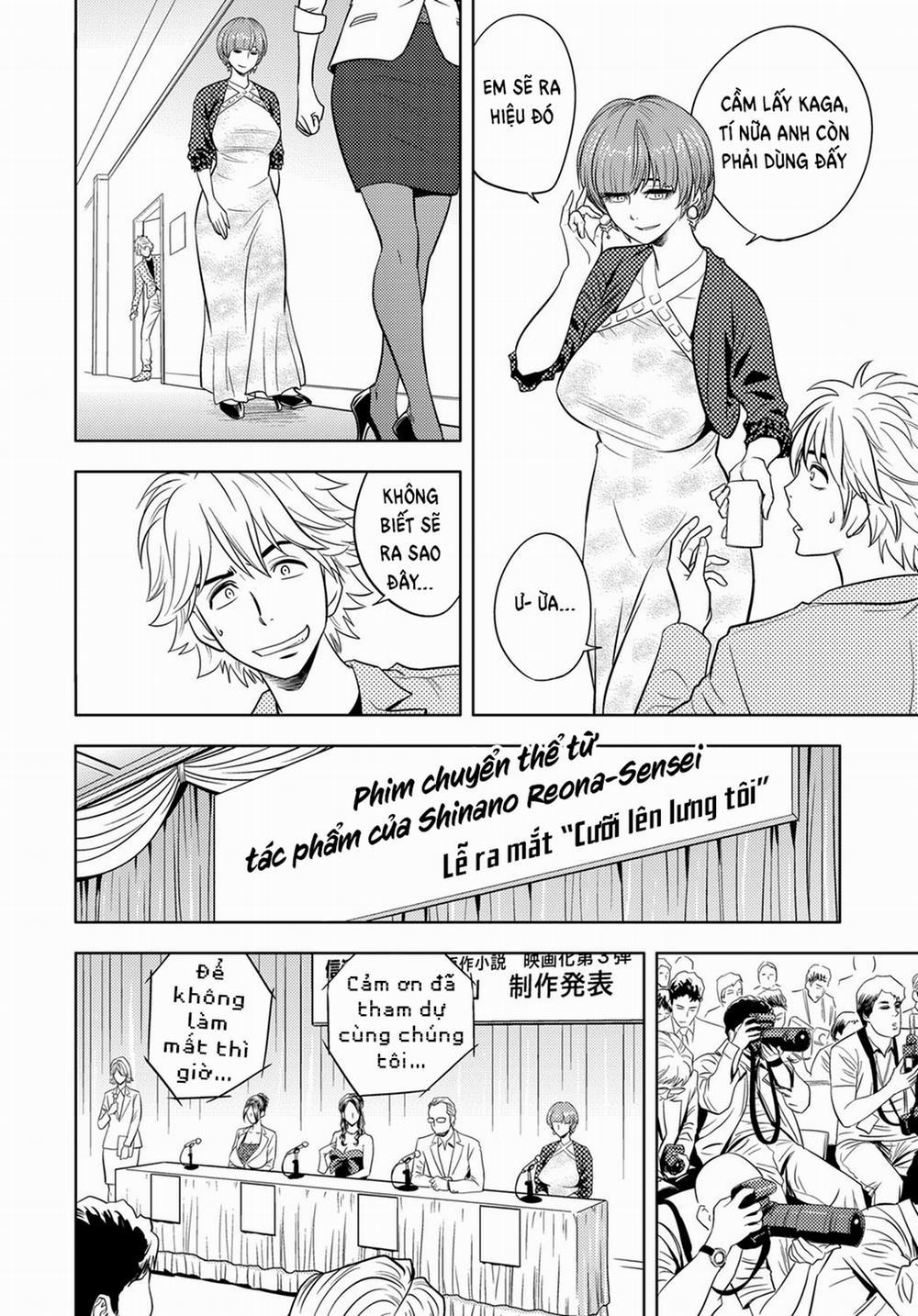 Bijin Henshuu-chou no Himitsu 2 8 trang 11