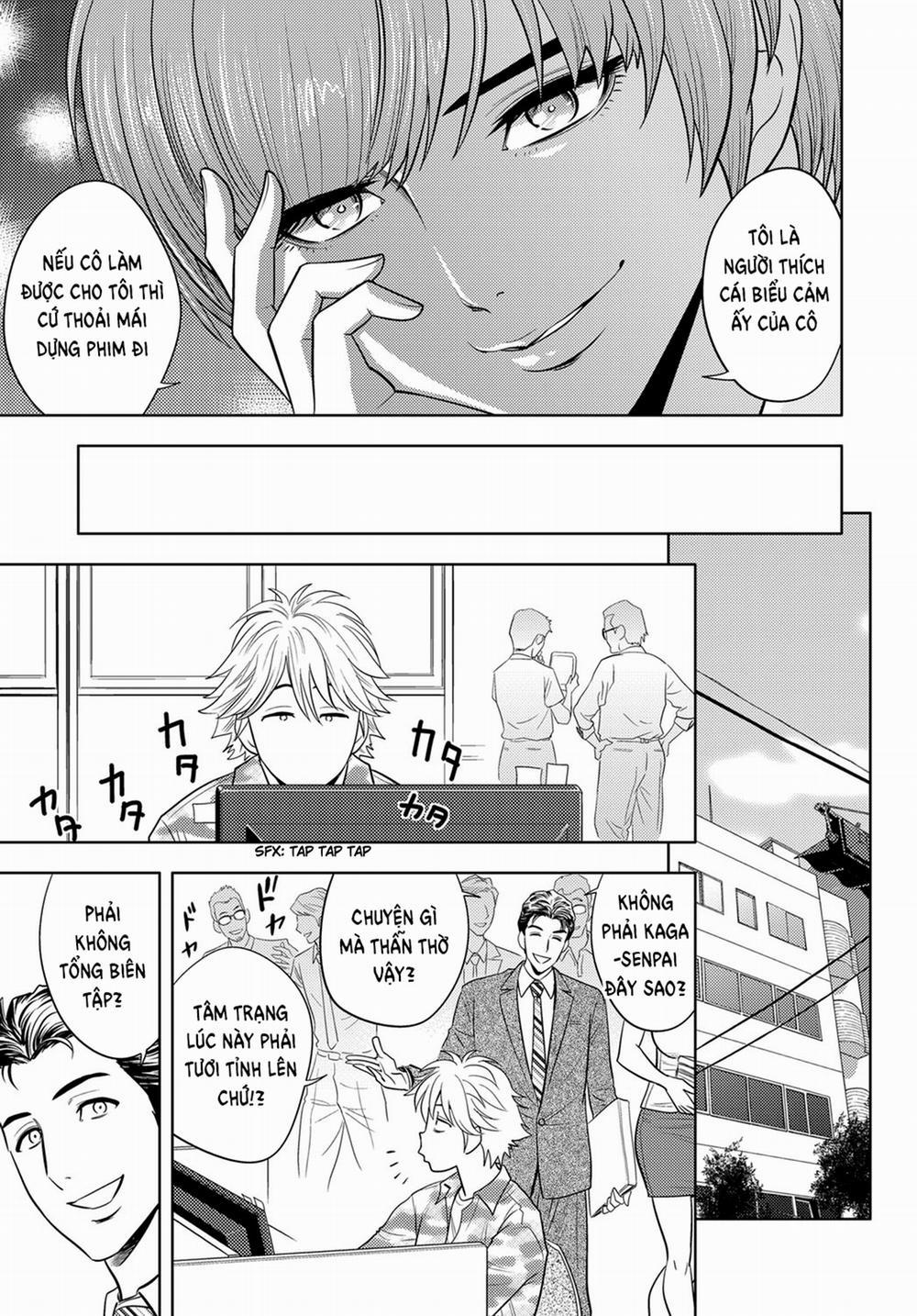 Bijin Henshuu-chou no Himitsu 2 8 trang 6