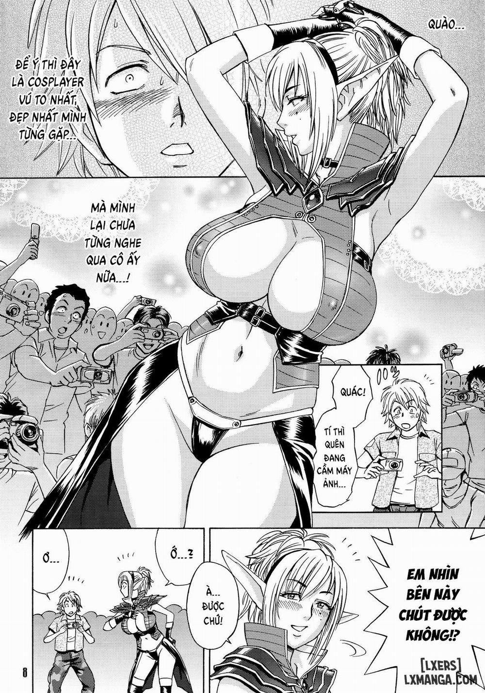 Bijin Henshuu-chou no Himitsu 1 trang 11