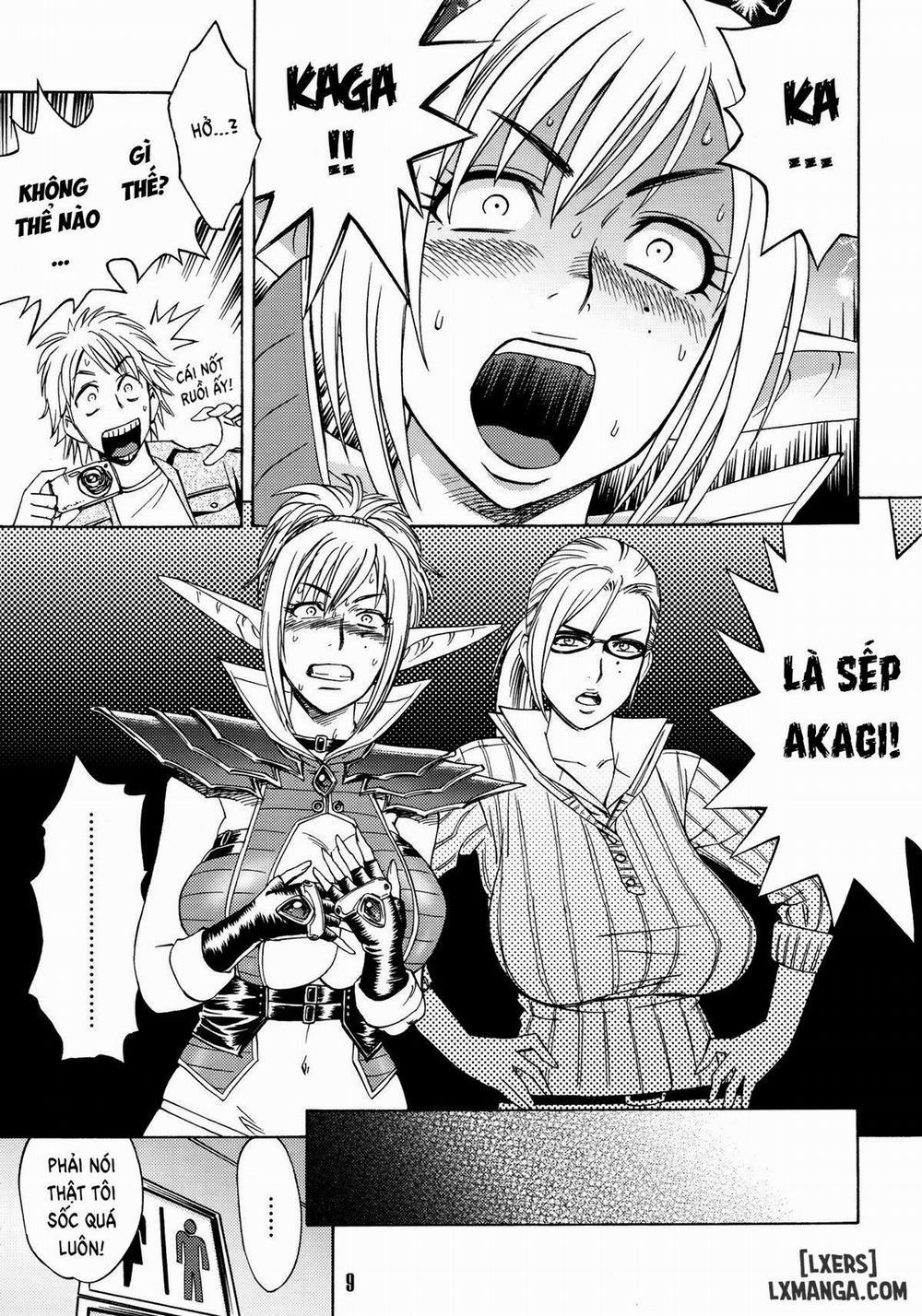 Bijin Henshuu-chou no Himitsu 1 trang 12