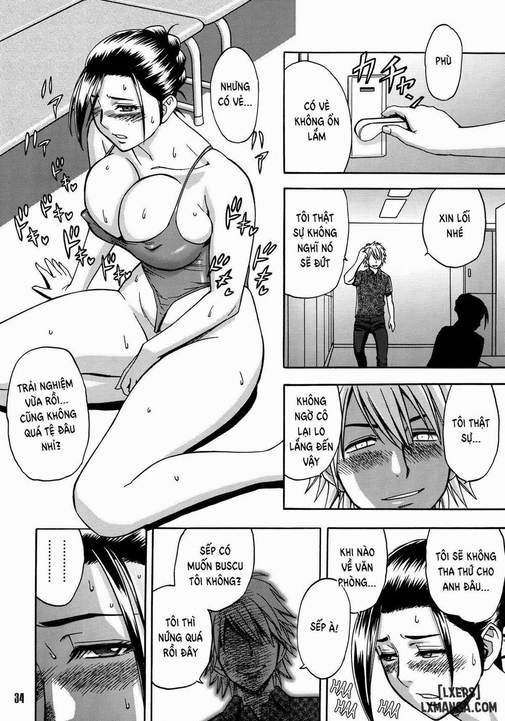 Bijin Henshuu-chou no Himitsu 2 trang 11