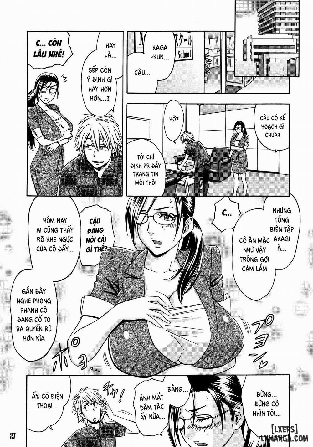 Bijin Henshuu-chou no Himitsu 2 trang 4