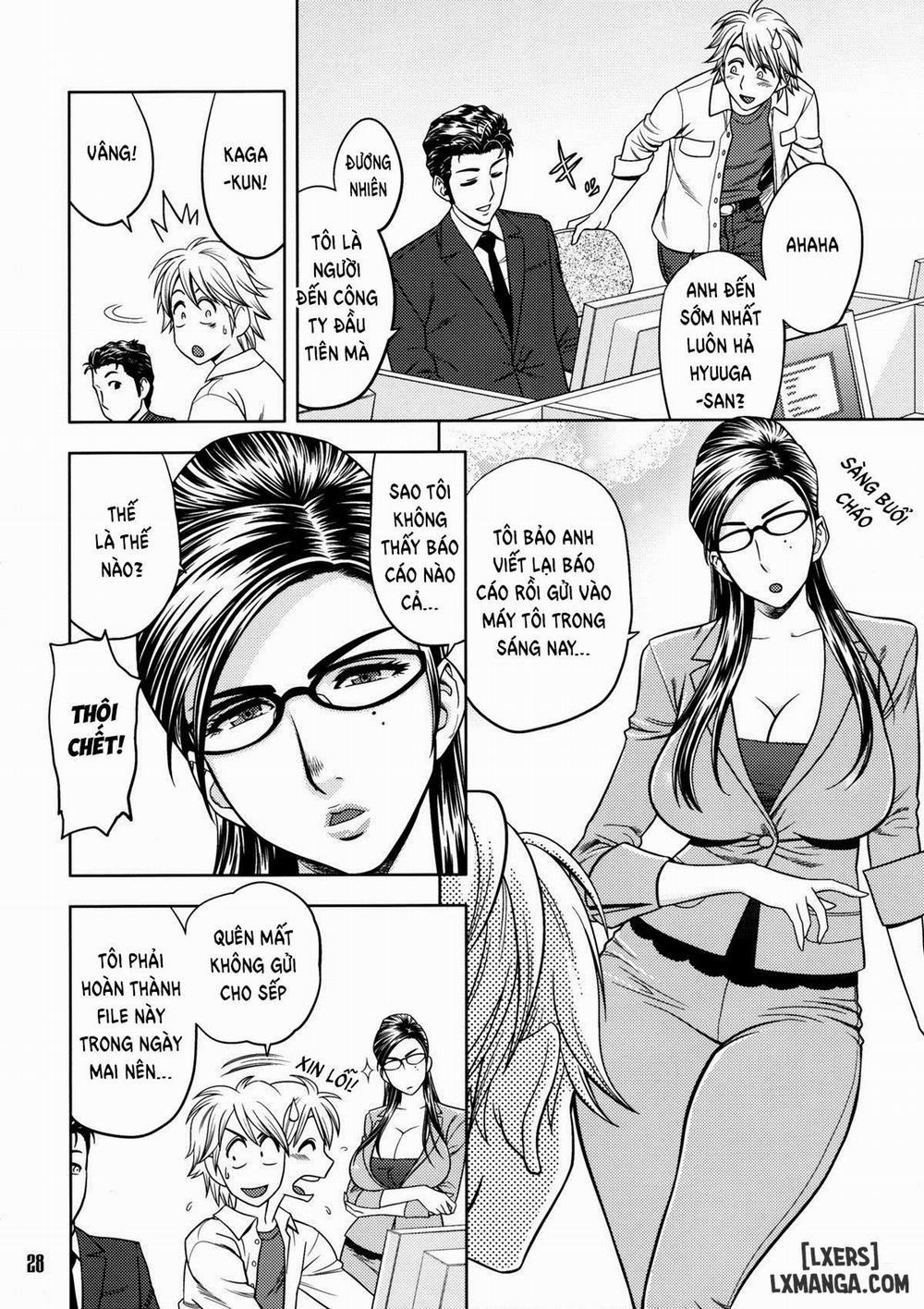 Bijin Henshuu-chou no Himitsu 4 trang 5