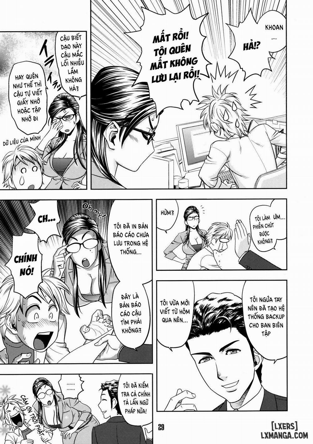 Bijin Henshuu-chou no Himitsu 4 trang 6