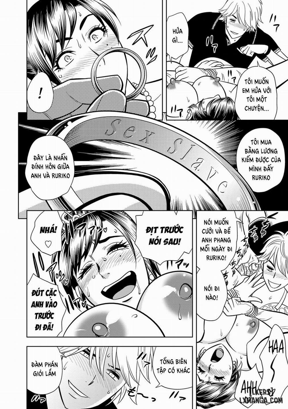 Bijin Henshuu-chou no Himitsu 5 trang 15