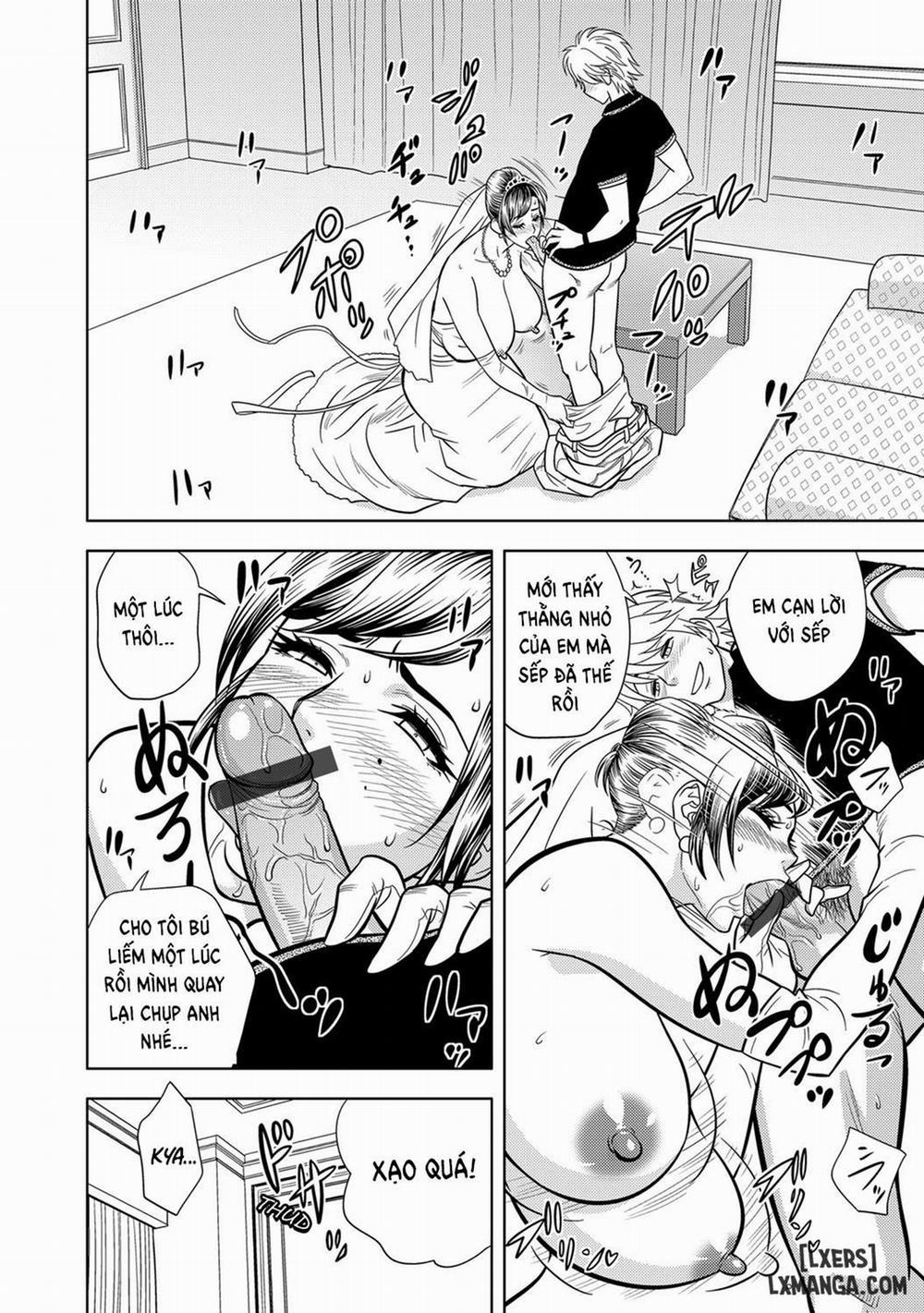 Bijin Henshuu-chou no Himitsu 5 trang 9