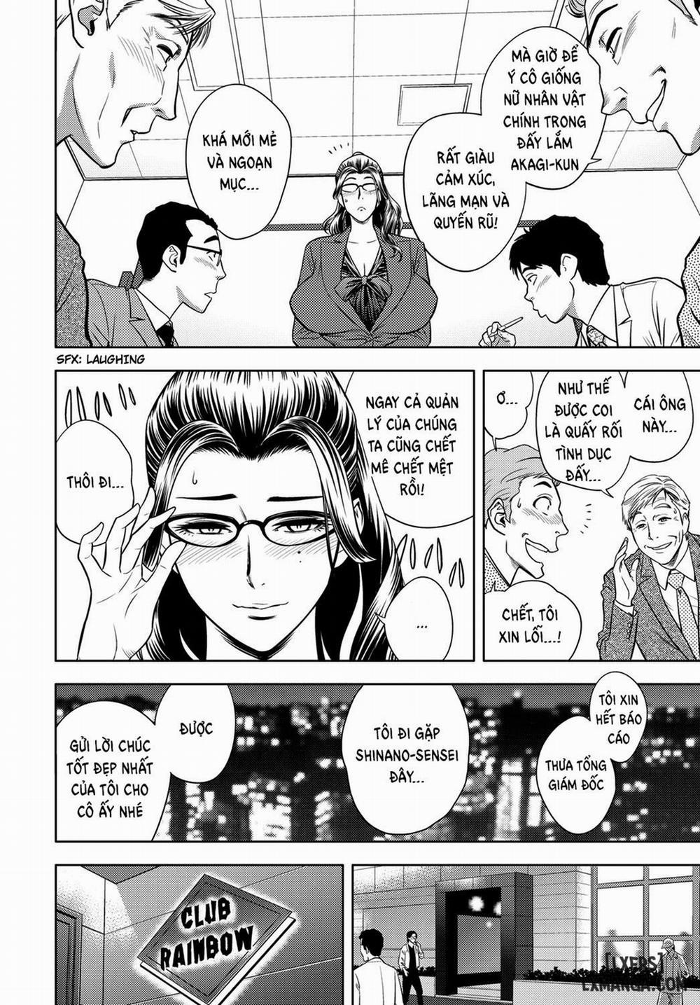 Bijin Henshuu-chou no Himitsu 7 trang 7