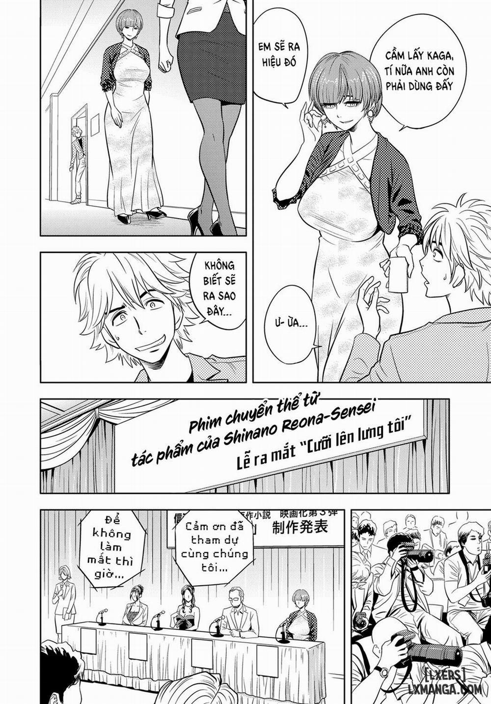 Bijin Henshuu-chou no Himitsu 8 trang 11