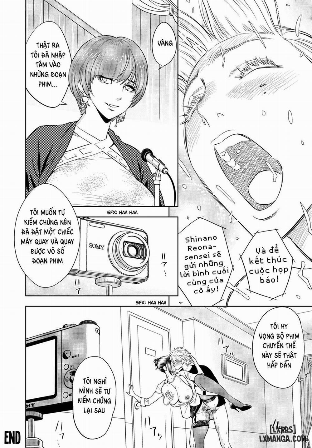 Bijin Henshuu-chou no Himitsu 8 trang 23