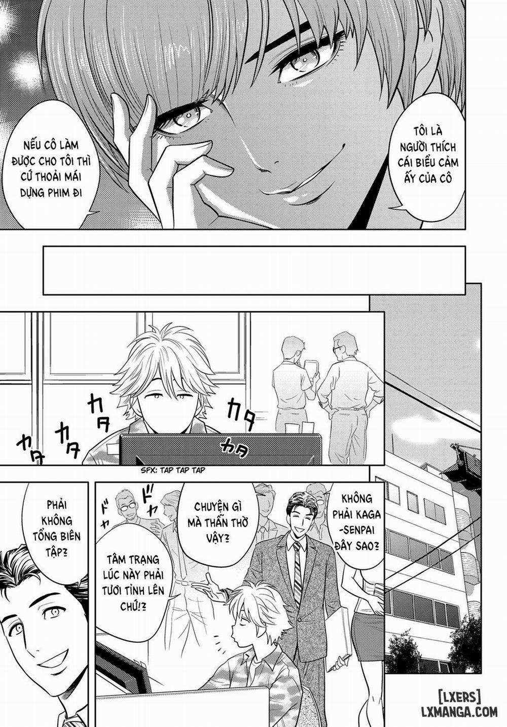 Bijin Henshuu-chou no Himitsu 8 trang 6