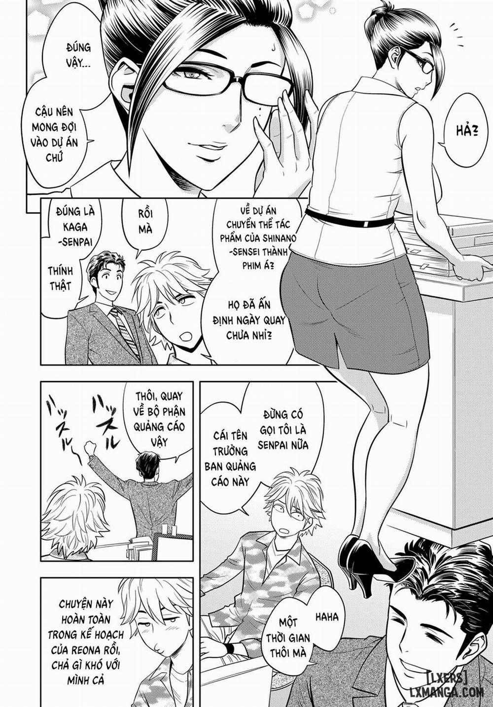 Bijin Henshuu-chou no Himitsu 8 trang 7