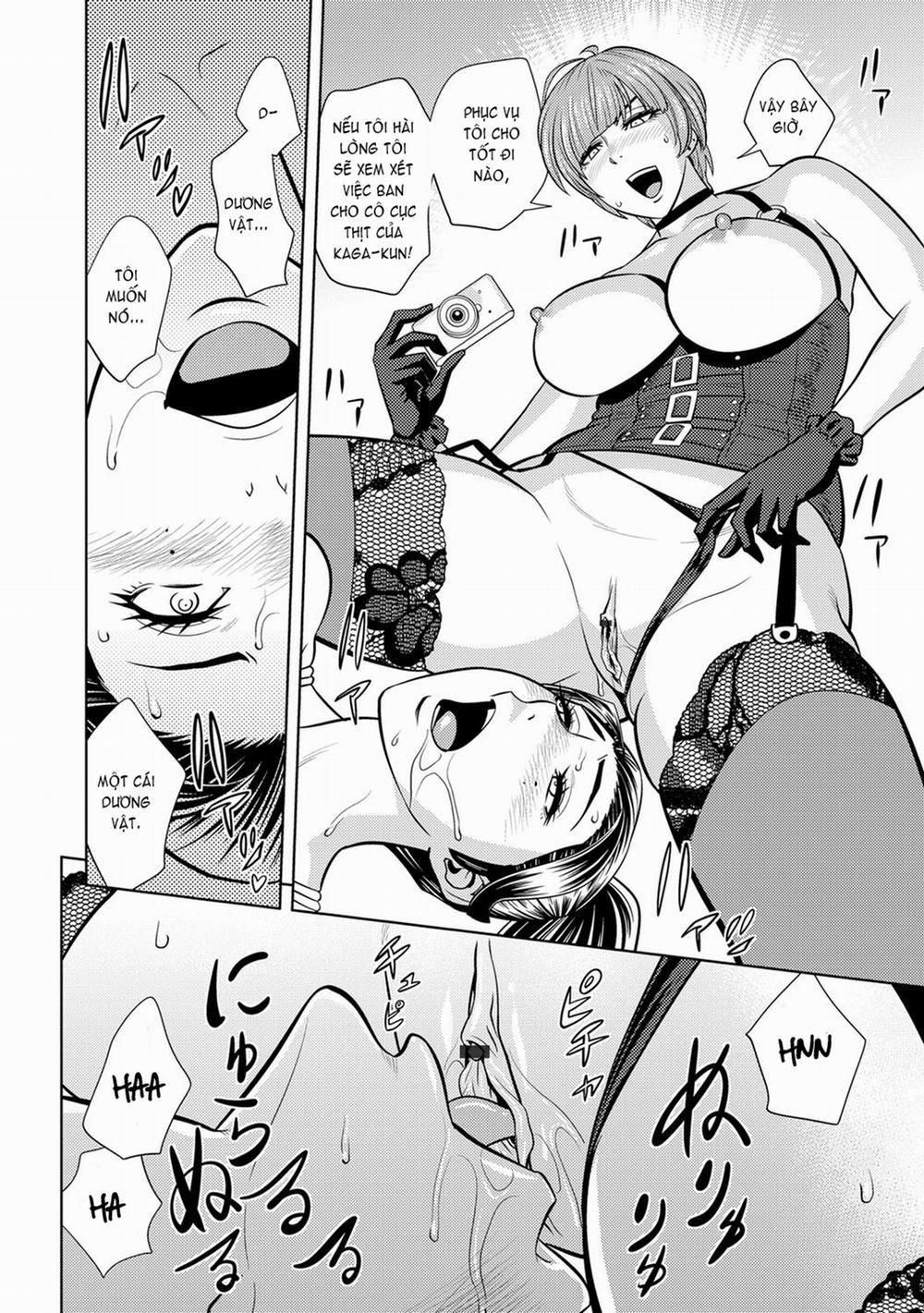 Bijin Henshuu-chou no Kinbaku Oneshot trang 18