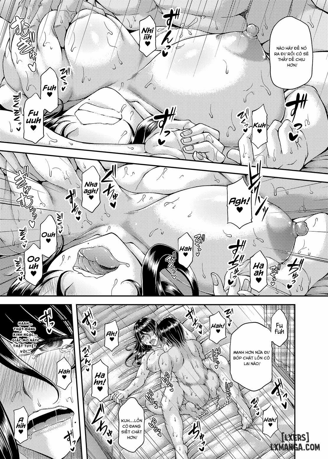 Bijin Onna Joushi no, Moshimoo 1 trang 10