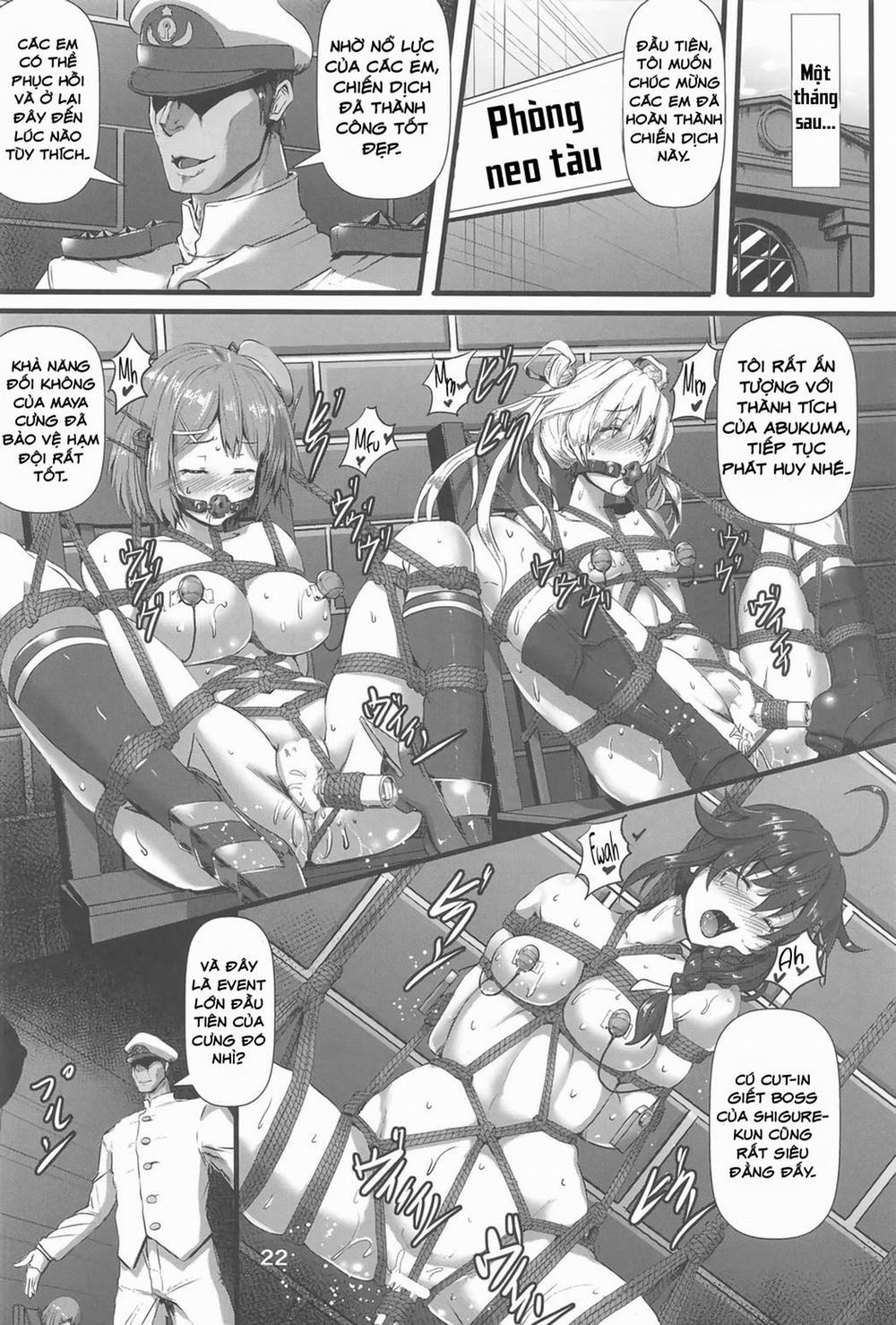 Bind Ship (Kantai Collection -KanColle-) Chương Oneshot Trang 22