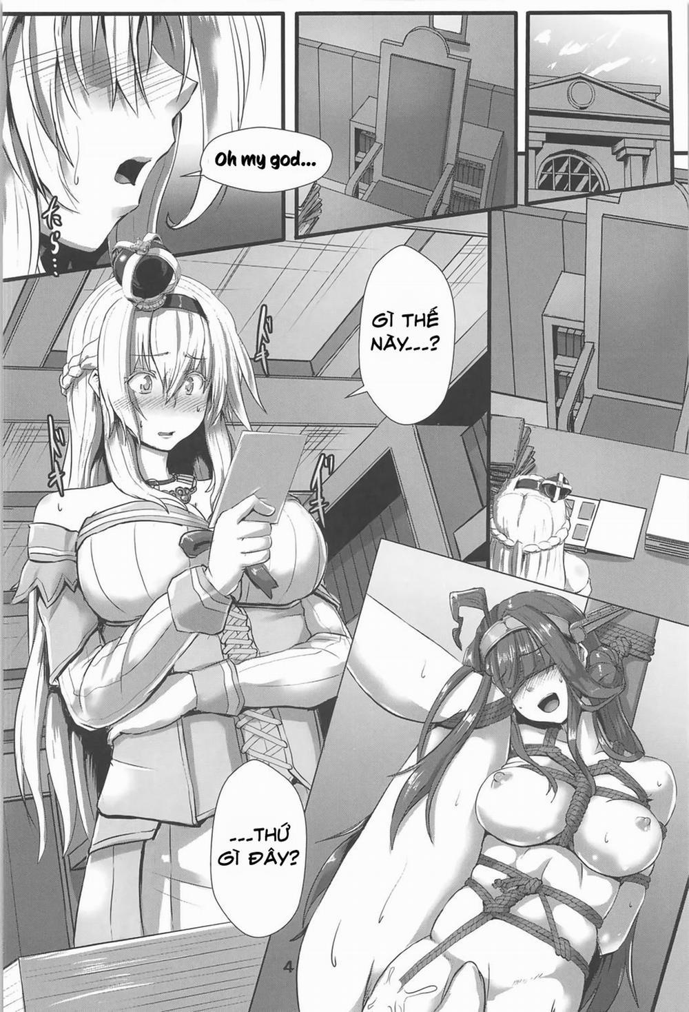 Bind Ship (Kantai Collection -KanColle-) Chương Oneshot Trang 4