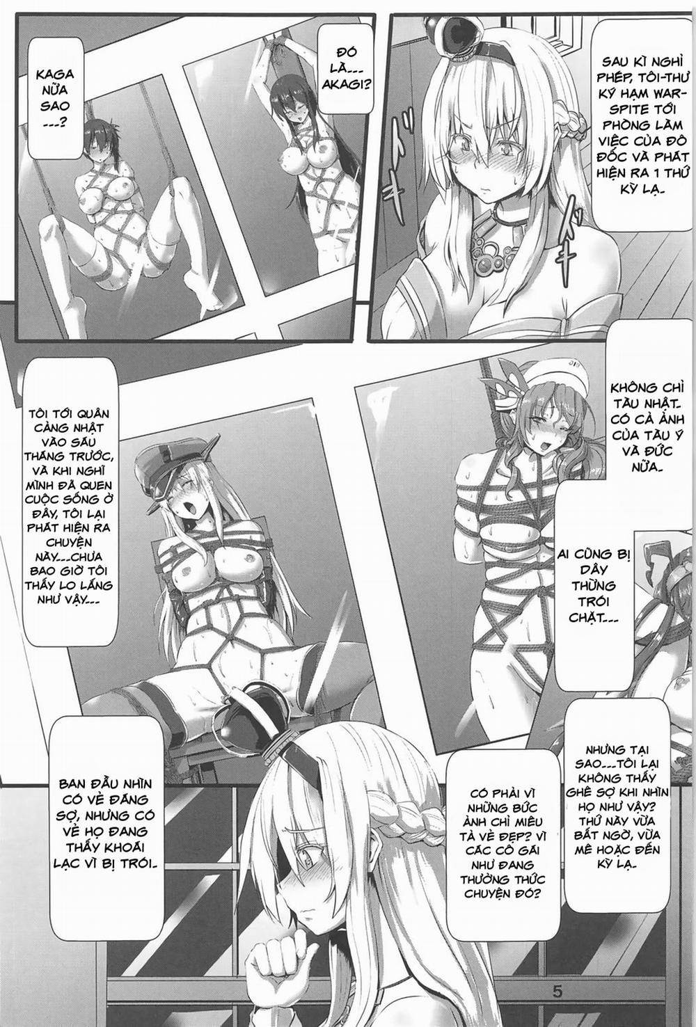 Bind Ship (Kantai Collection -KanColle-) Chương Oneshot Trang 5