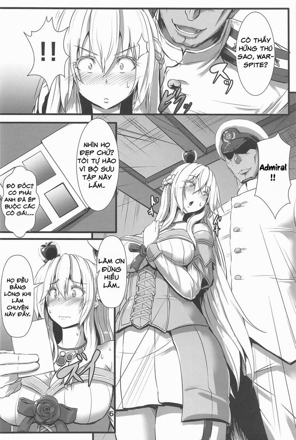 Bind Ship (Kantai Collection -KanColle-) Chương Oneshot Trang 6