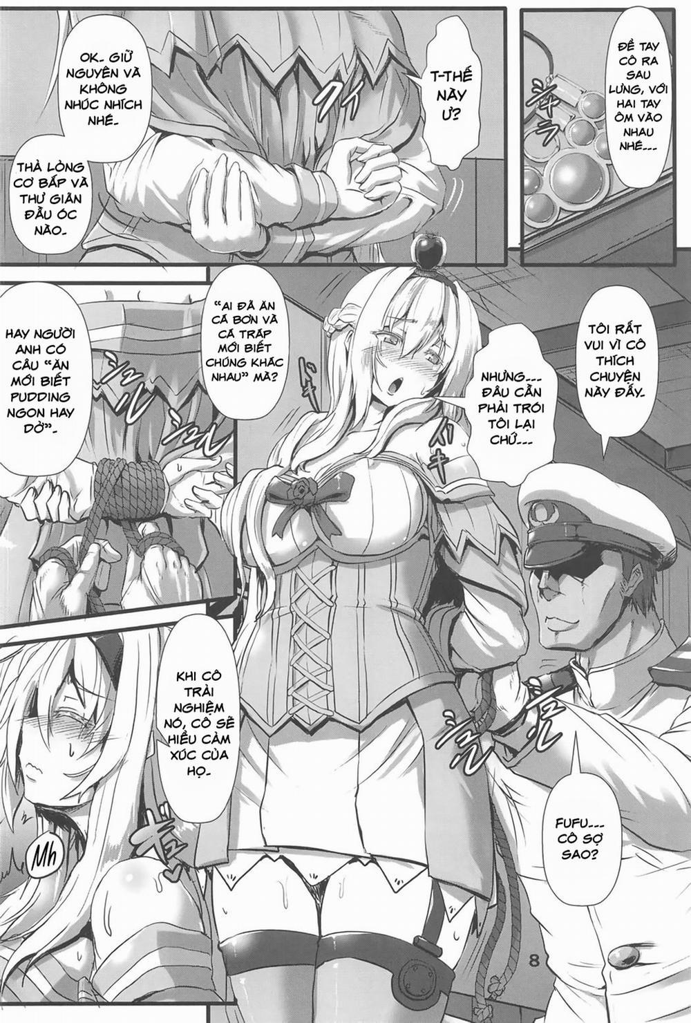 Bind Ship (Kantai Collection -KanColle-) Chương Oneshot Trang 8