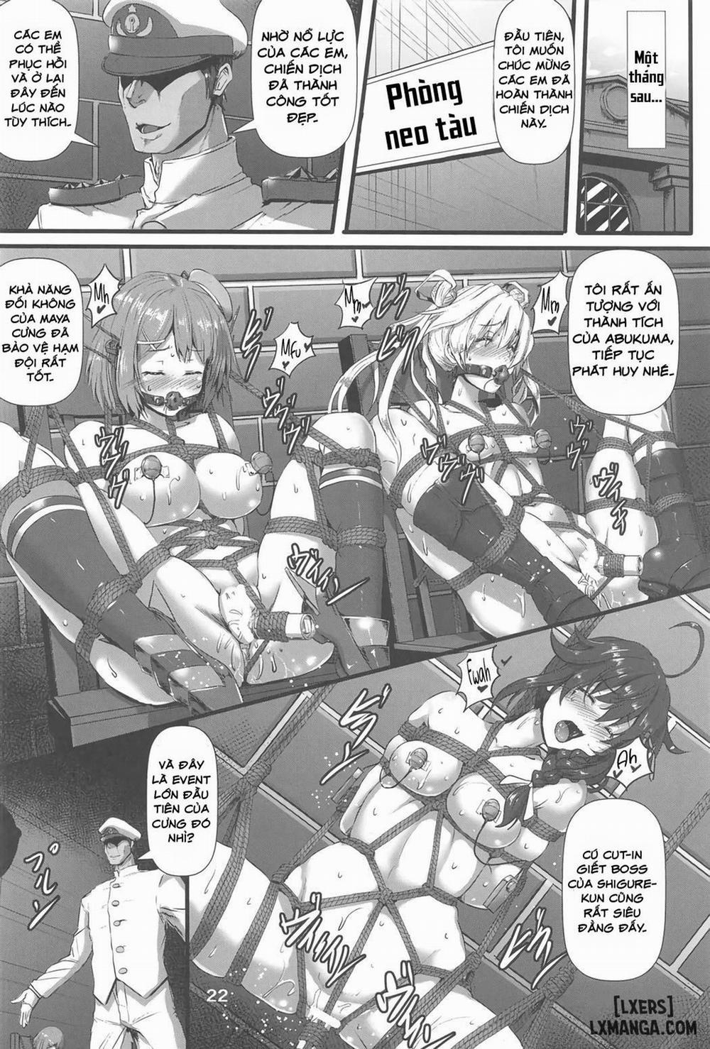 Bind Ship Oneshot trang 20