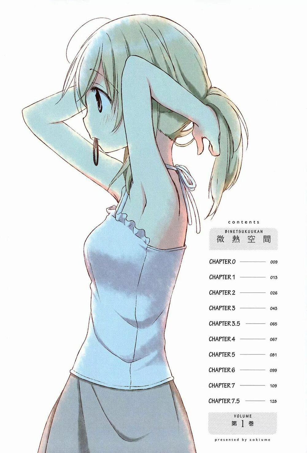 Binetsu Kuukan 0 trang 12