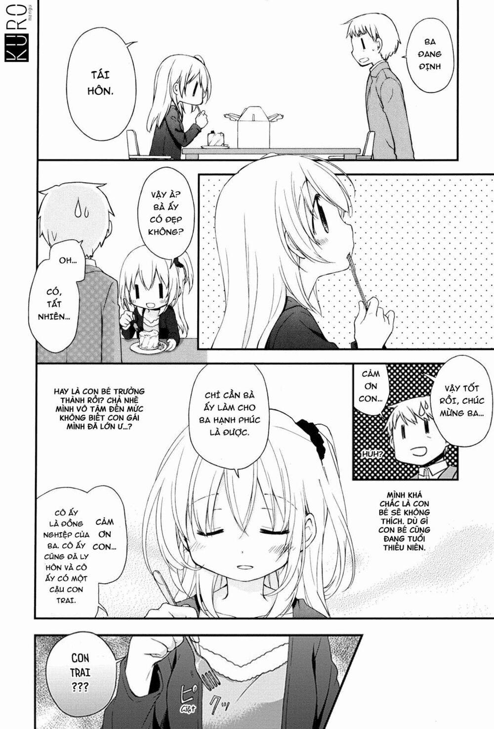 Binetsu Kuukan 0 trang 14