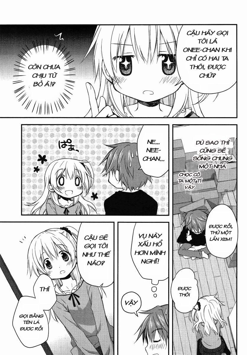 Binetsu Kuukan 1 trang 11