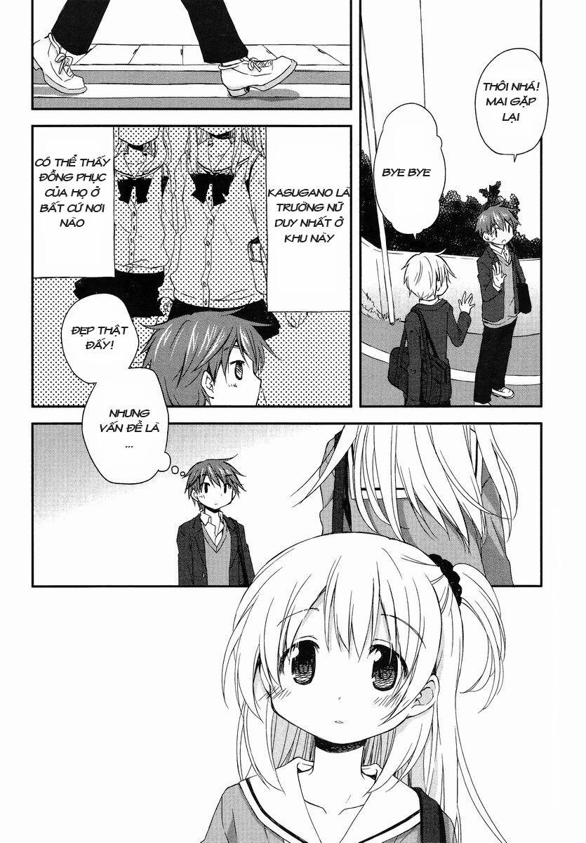 Binetsu Kuukan 1 trang 2