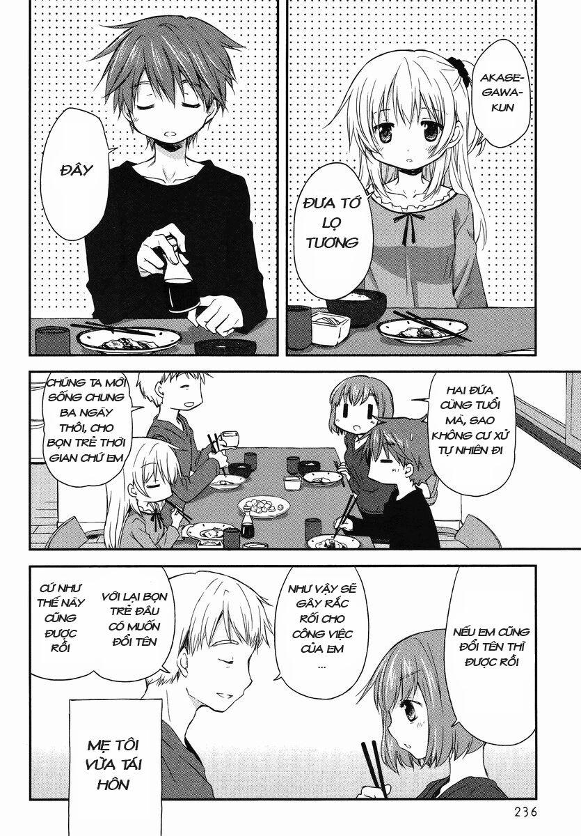 Binetsu Kuukan 1 trang 4