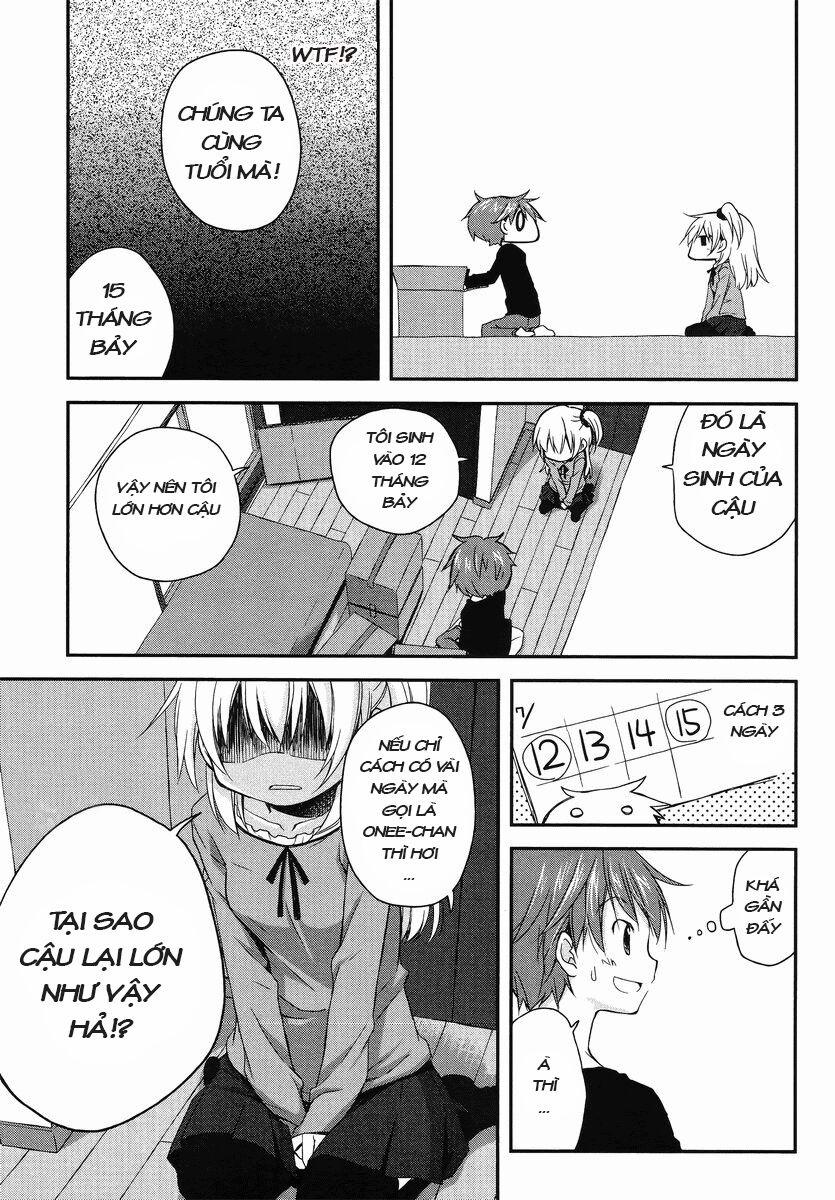 Binetsu Kuukan 1 trang 9