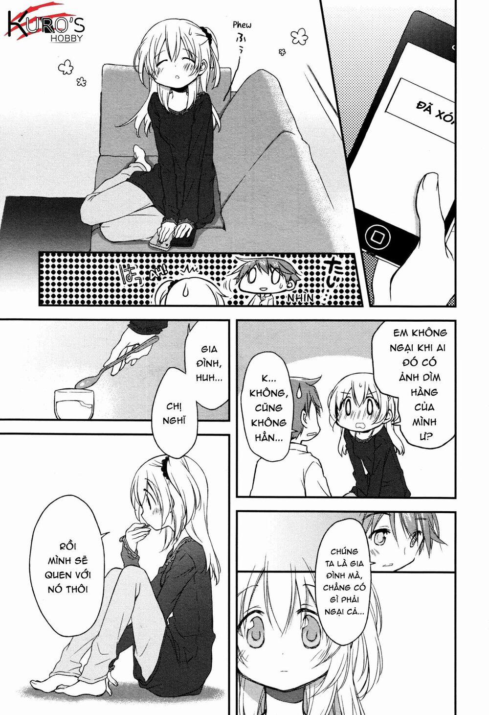 Binetsu Kuukan 10 trang 13