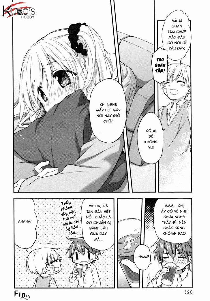 Binetsu Kuukan 11 trang 14