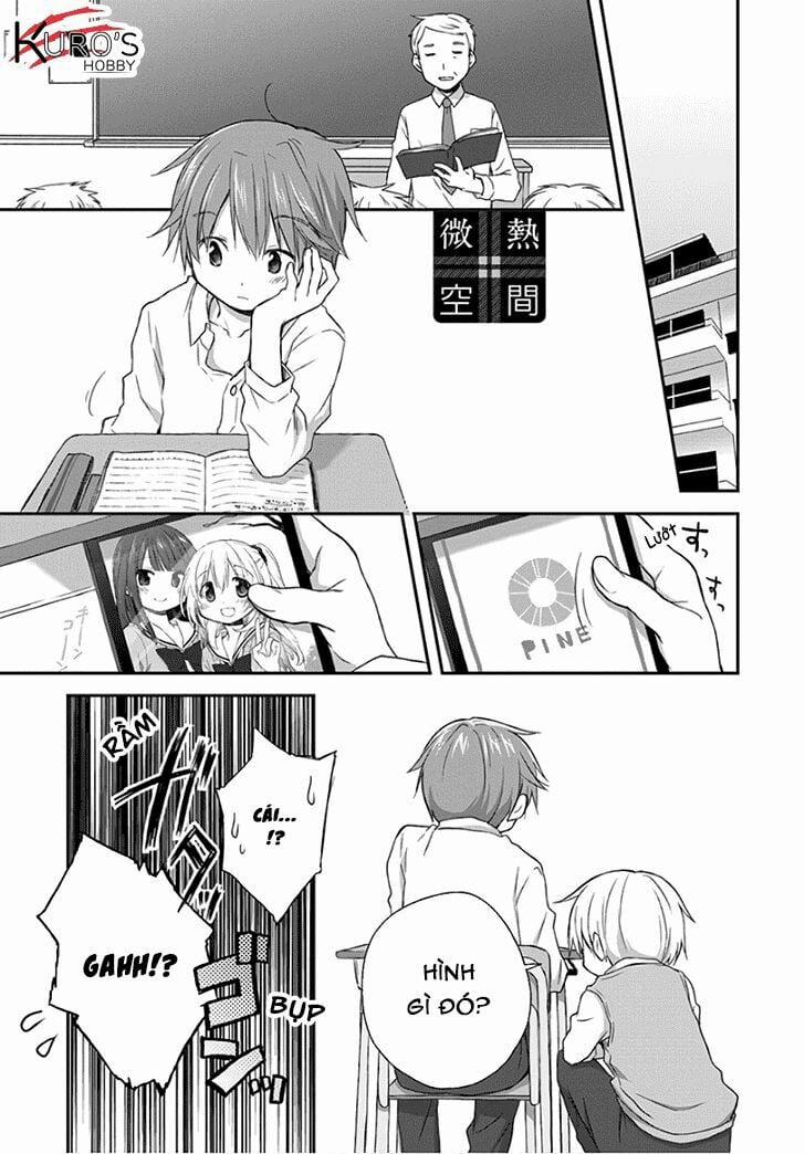 Binetsu Kuukan 11 trang 3