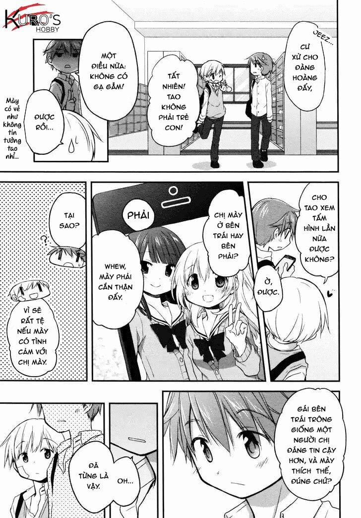 Binetsu Kuukan 11 trang 7