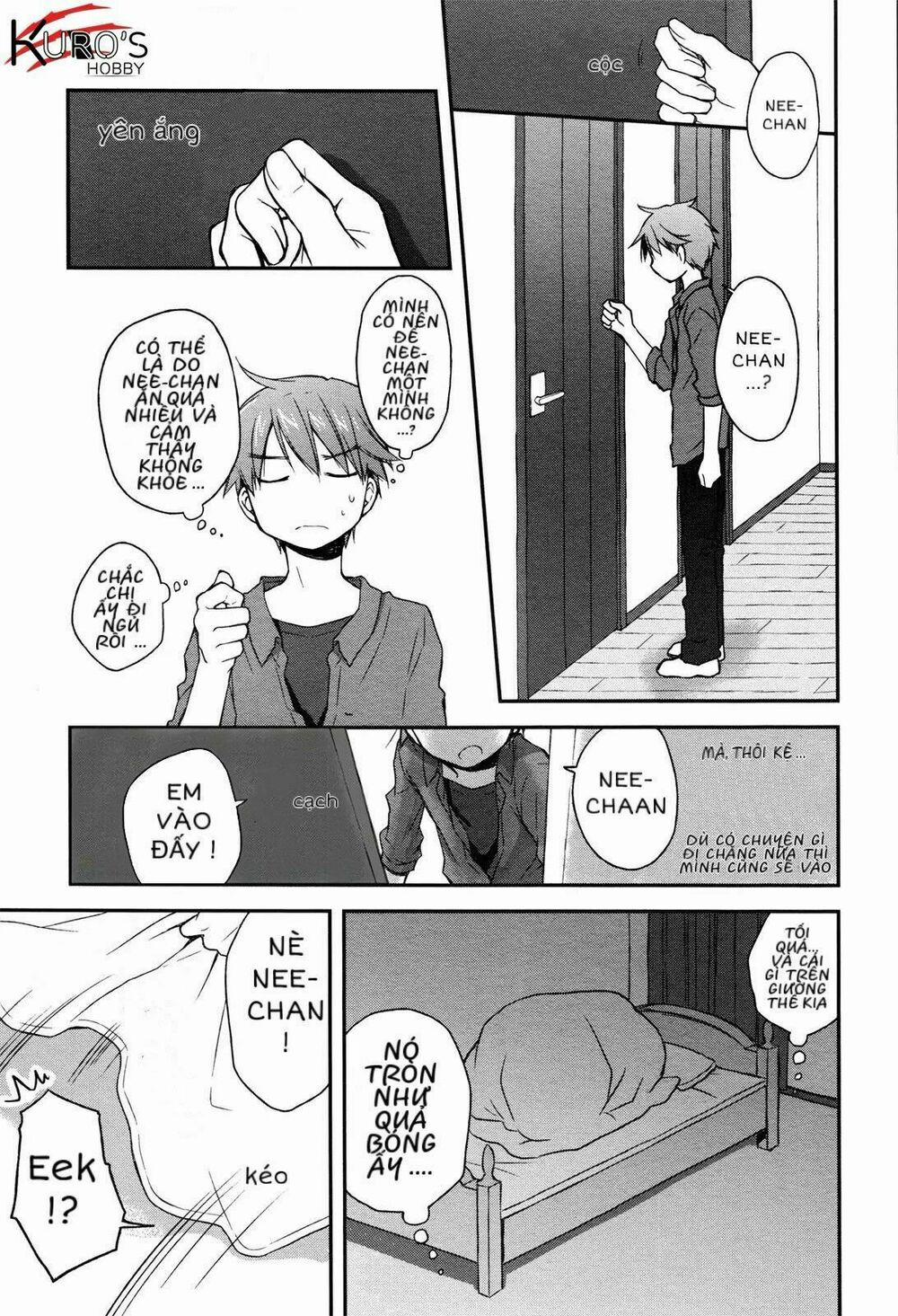 Binetsu Kuukan 12 trang 13