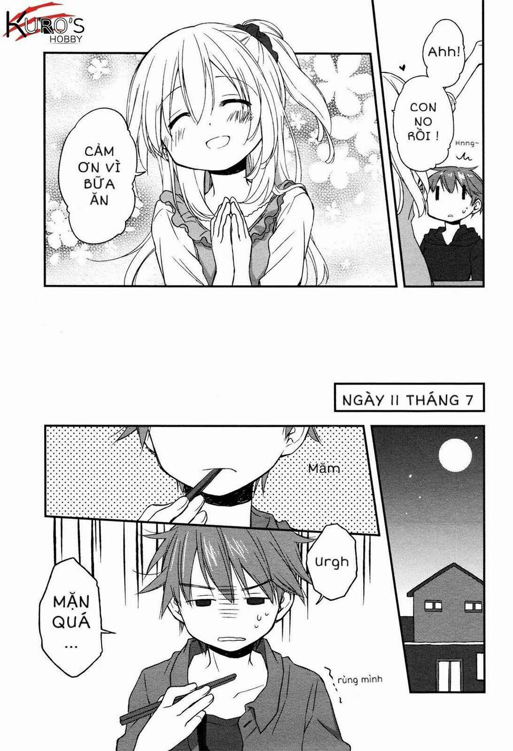 Binetsu Kuukan 12 trang 9