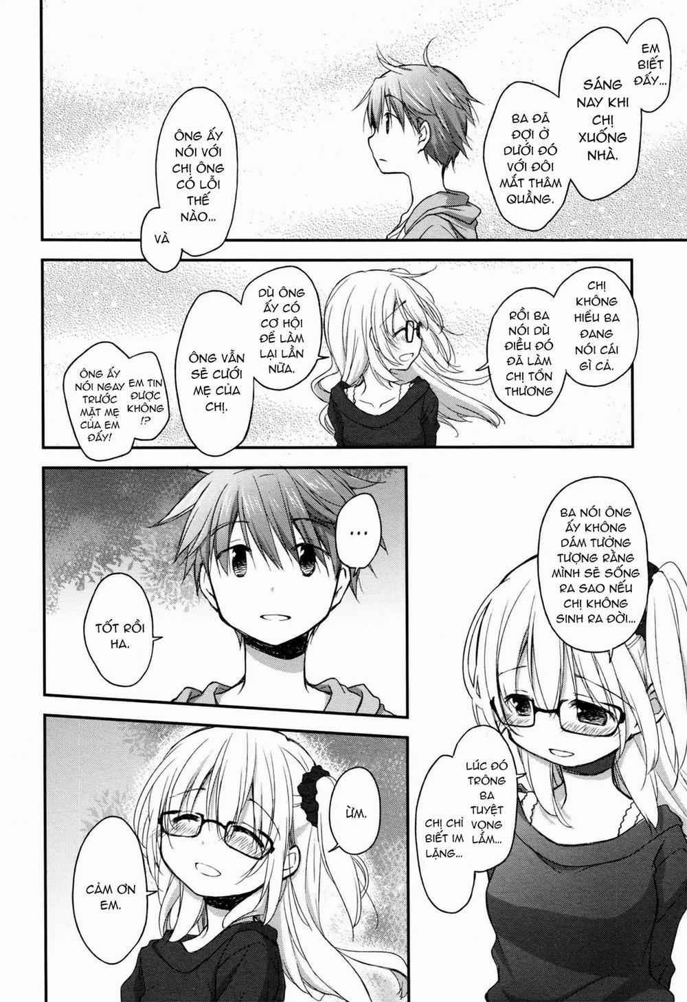 Binetsu Kuukan 13 trang 16