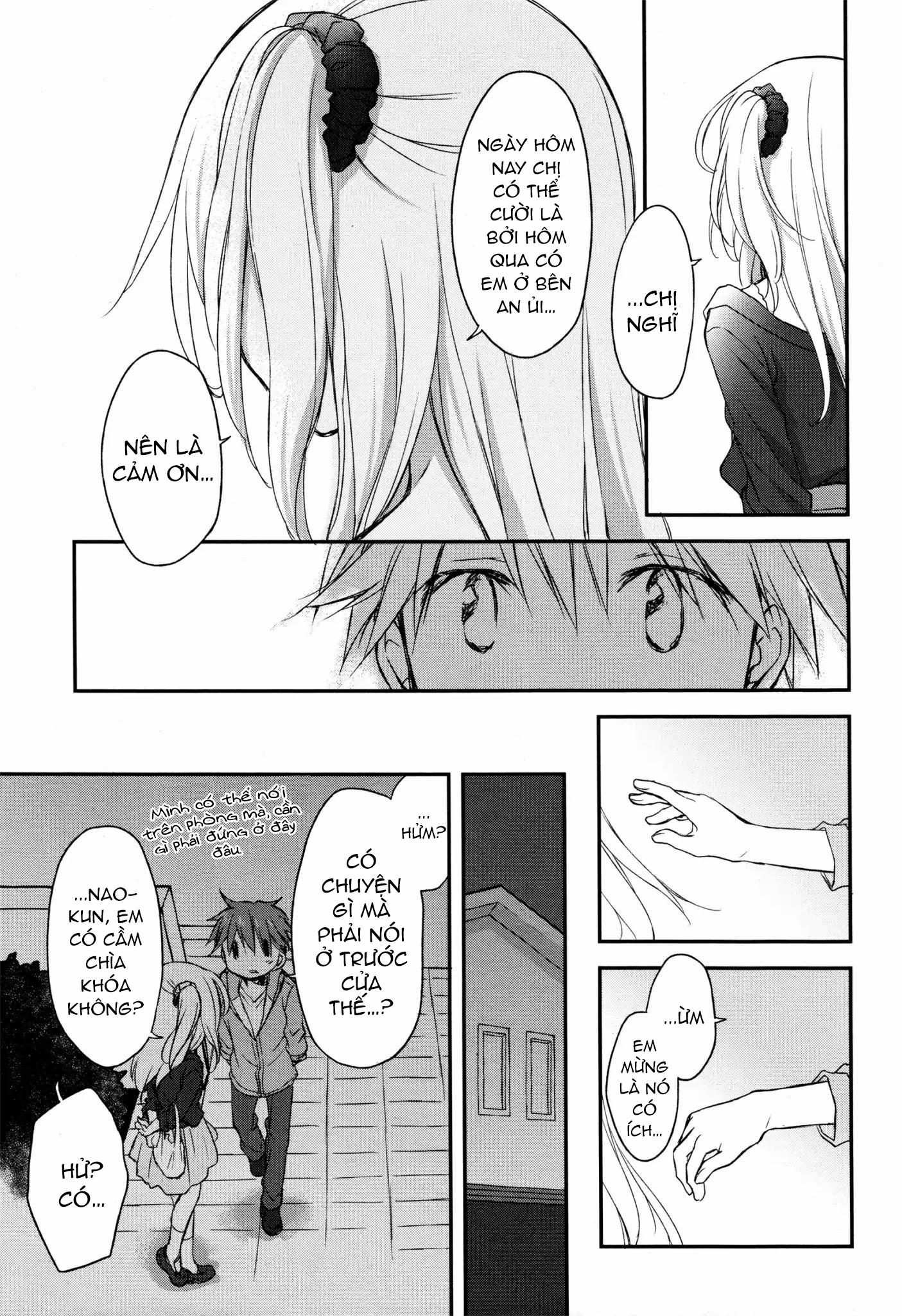 Binetsu Kuukan 13 trang 17