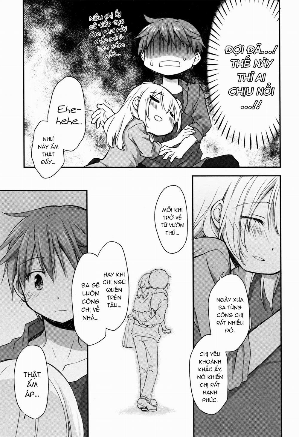 Binetsu Kuukan 13 trang 7