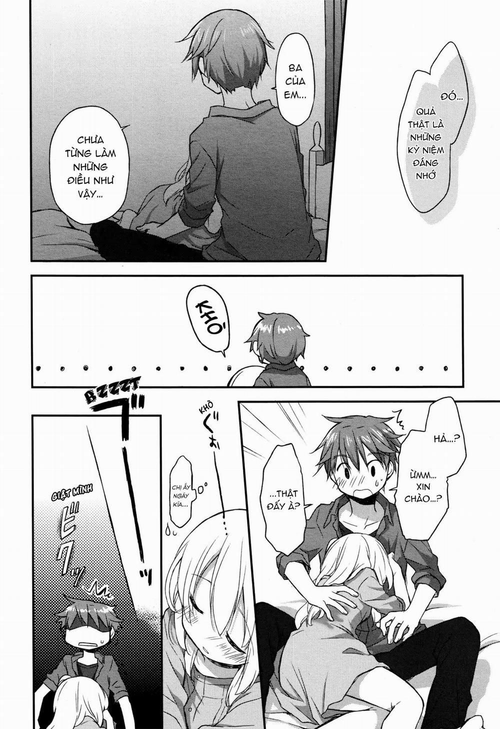 Binetsu Kuukan 13 trang 8