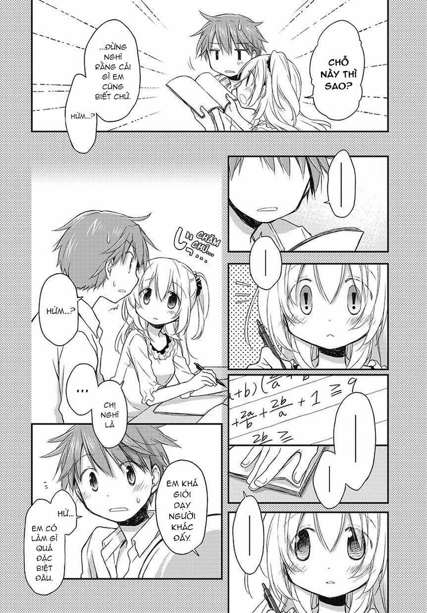 Binetsu Kuukan 14.5 trang 4