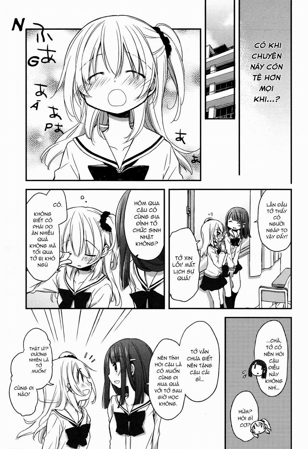 Binetsu Kuukan 14 trang 10