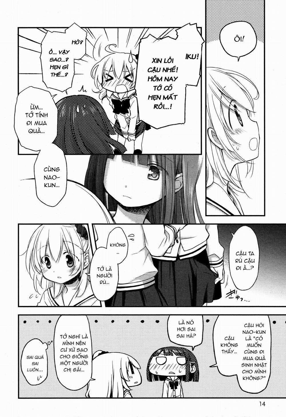 Binetsu Kuukan 14 trang 11