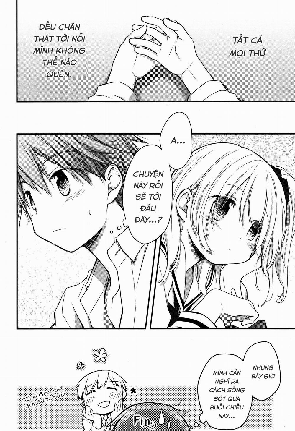 Binetsu Kuukan 14 trang 17