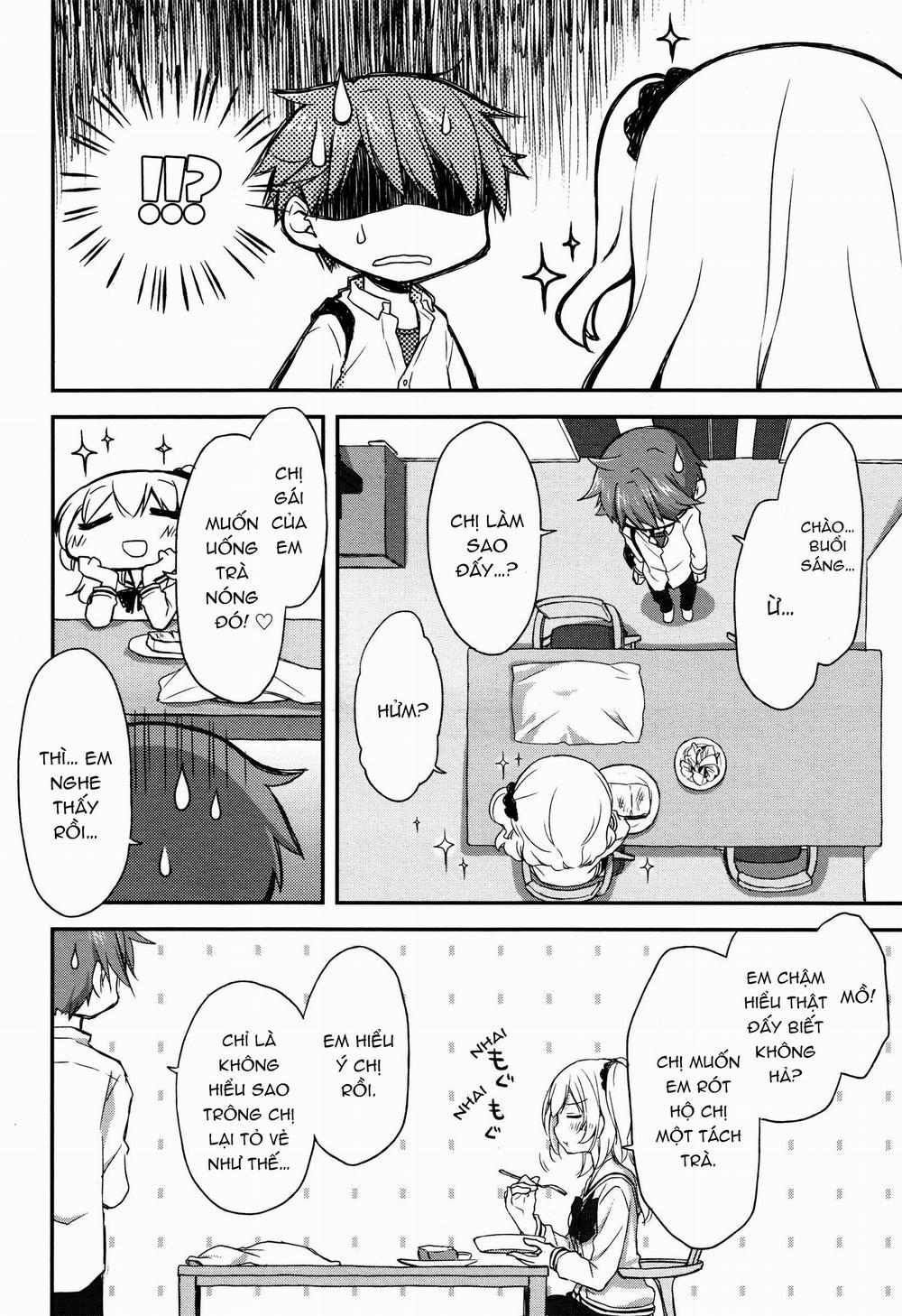 Binetsu Kuukan 14 trang 5